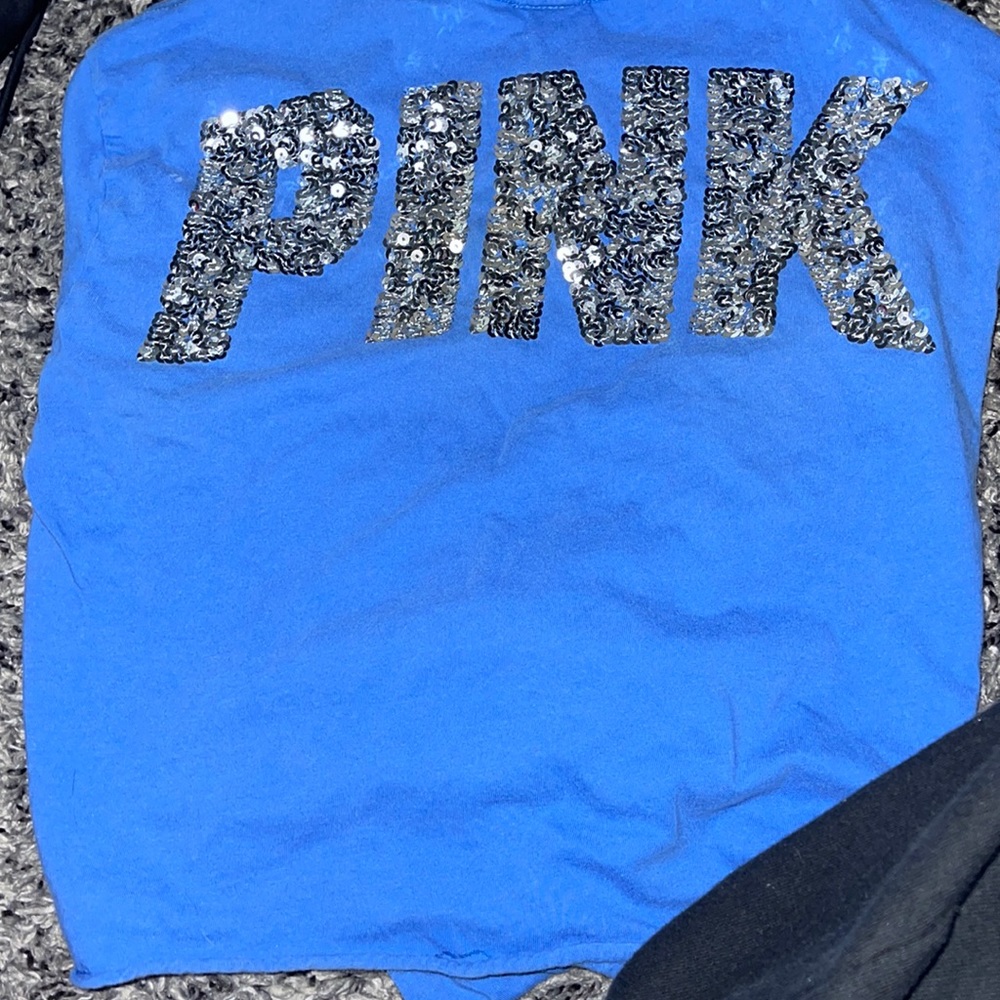 Pink Crop top